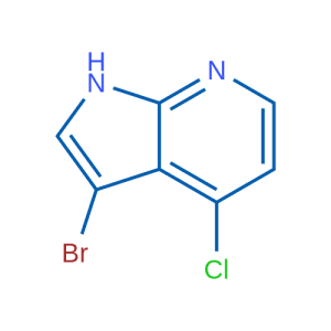 3-溴-4-氯-7-氮杂吲哚