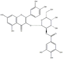 2”-O-沒食子?；鸾z桃苷53209-27-1