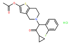 普拉格雷鹽酸鹽389574-19-0