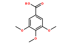 3,4,5-三甲氧基苯甲酸118-41-2