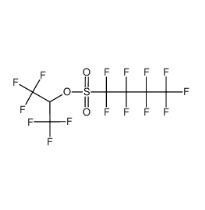 1,1,2,2,3,3,4,4,4-九氟丁烷-1-磺酸2,2,2-三氟-1-三氟甲基乙酯  CAS118334-96-6