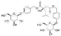 1,4-二[4-(葡萄糖氧)苄基]-2-异丁基苹果酸酯 58139-23-4