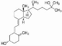 骨化二醇一水物 CAS号：63283-36-3