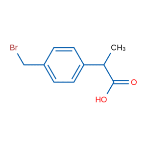 2-[4-(溴甲基)苯基]丙酸