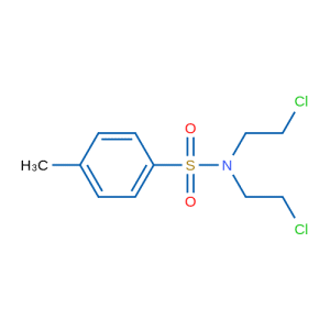 N,N-双-2-氯 乙 基 对 甲 苯 磺 酸 胺