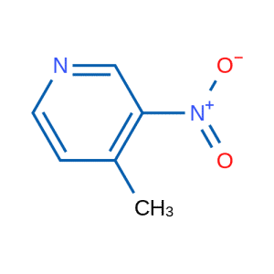 3-硝 基-4-甲 基 吡 啶