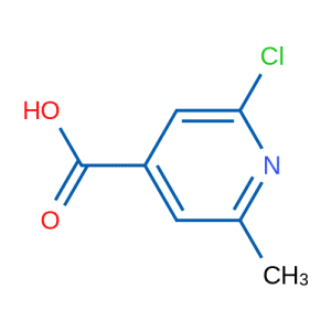 2-氯-6-甲 基 吡 啶-4-羧 酸