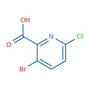 3-溴-6-氯-2-吡啶甲酸