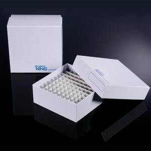 巴罗克白色2英寸冻存盒外层哑光膜133x133x53mm 90-2281