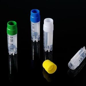 巴罗克 1.5ml外旋冻存管带可书写区灭菌白色盖 适用于超低温冰箱、液氮存储88-6150