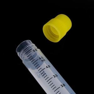 巴罗克 红色1.5ml外旋 平盖冻存管 有可书写区 伽马射线 六边底 88-6151