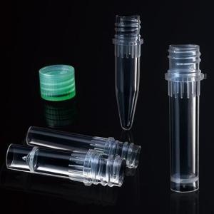 巴罗克BIOLOGIX 1.5mL锥形底螺口管 透明色 非灭菌500 个/盒10盒/箱 81-0153