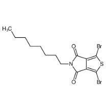 2,5-二溴-N-正辛基-3,4-噻吩二甲酰亚胺  CAS：566939-58-0  