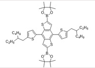 2,2'-(4,8-bis(5-(2-ethylhexyl)thiophen-2-yl)benzo[1,2-b:4,5-b']dithiophene-2,6-diyl)bis(4,4,5,5-tetramethyl-1,3,2-dioxaborolane) CAS号:1883460-37-4 现货优势供应 科研产品