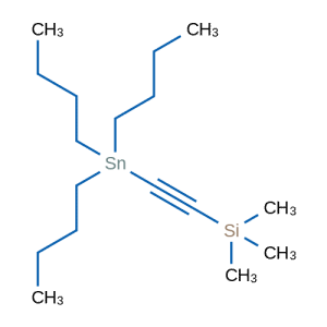 三丁基(三甲基甲硅烷基乙炔基)锡