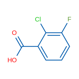2-氯-3-氟苯甲酸