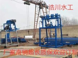 钢丝绳牵引清污机清污效果