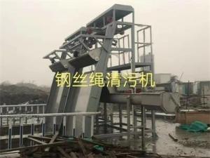 钢丝绳牵引除污机专业