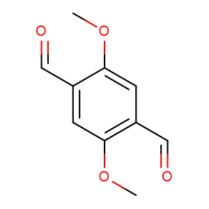 2,5-二甲氧基苯-1,4-二甲醛CAS号7310-97-6；荧光黄粉末/核磁液相；优势供应