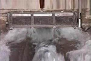 水力自动冲洗门/不锈钢水力自动冲洗门