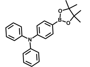 4-(二苯基胺)苯硼酸频哪酯 CAS号:267221-88-5 现货优势供应 科研产品