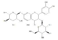 槲皮素-3-O-葡萄糖-7-O-鼠李糖苷 CAS：18016-58-5供应