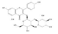 堪非醇-3-O-桑布双糖苷 CAS：27661-51-4
