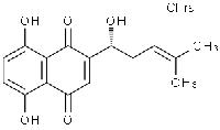 紫草素 CAS：517-88-4