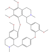 鹤氏唐松草碱 CAS：6681-13-6