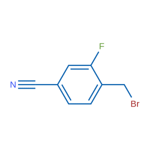 4-氰基-2-氟苄溴