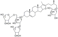 偽原薯蕷皂苷102115-79-7