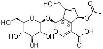 6-O-乙酰雞屎藤次苷118292-15-2