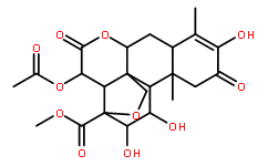 鴉膽子素B25514-29-8