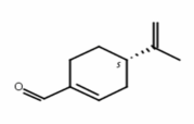 紫蘇醛、(S)-4-異丙烯基-1-環(huán)己烯甲醛18031-40-8