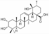 野鸦椿酸(蔷薇酸) CAS：53155-25-2
