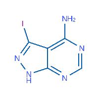 4-氨基-3-碘-1H-唑咯并[3,4-D]嘧啶
