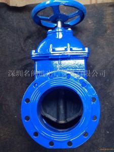 进口铸钢软密封闸阀