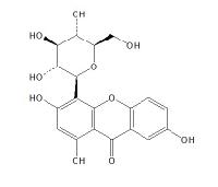 4-β-D-葡萄糖基-1,3,7-三羟基山酮 CAS：81991-99-3