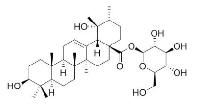 坡模酸-28-O-β-D-吡喃葡萄糖酯 CAS：83725-24-0