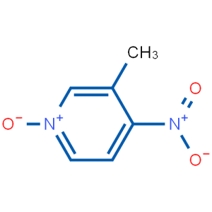 3-甲基-4-硝基吡啶-N-氧化物