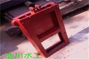 不锈钢堰门图片 液动下开堰门视频