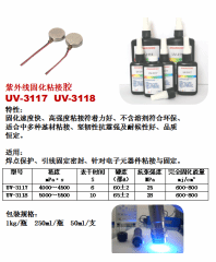 山兄UV-3118微电机转子引线固定胶