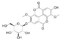 3,3'-二甲基鞣花酸-4'-O-葡萄糖苷 CAS：51803-68-0