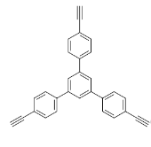 1,3,5-三(4-乙炔苯基)苯 CAS号:71866-86-9 现货优势供应 科研产品
