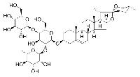 三角叶薯蓣皂苷 CAS：55659-75-1