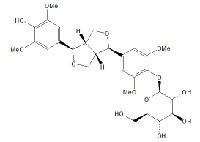 (-)-丁香树脂酚-4-O-β-D-葡萄糖苷 CAS：137038-13-2