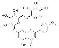 蒙花苷 CAS：480-36-4
