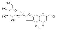 升麻素-4'-O-β-D-吡喃葡萄糖苷 CAS：1632110-81-6