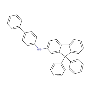 實驗室現貨供應 聯苯-4-基(9,9-二苯基芴-2-基)胺 CAS號：1268520-04-2