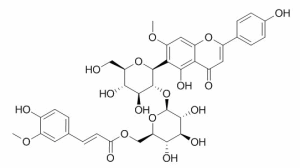 6'''-阿魏酰斯皮诺素 CAS：77690-92-7